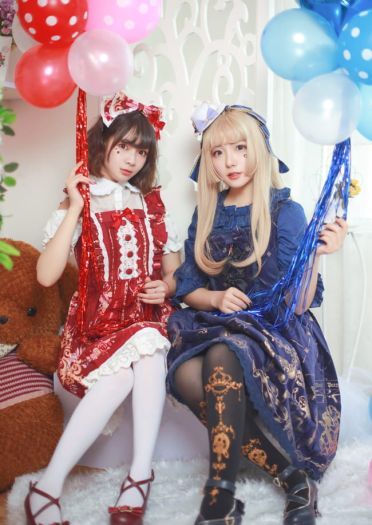 自古红蓝出CP  Lolita图片