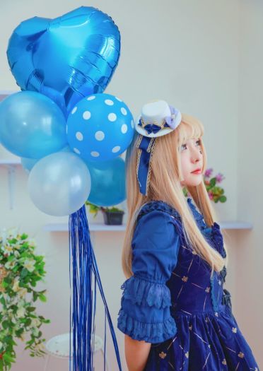 自古红蓝出CP  Lolita图片