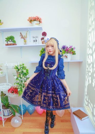 自古红蓝出CP  Lolita图片