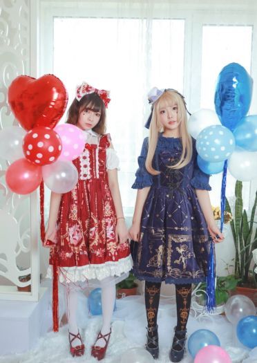 自古红蓝出CP  Lolita图片