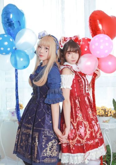 自古红蓝出CP  Lolita图片