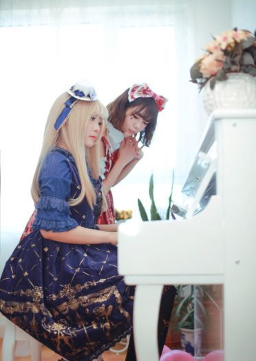 自古红蓝出CP  Lolita图片