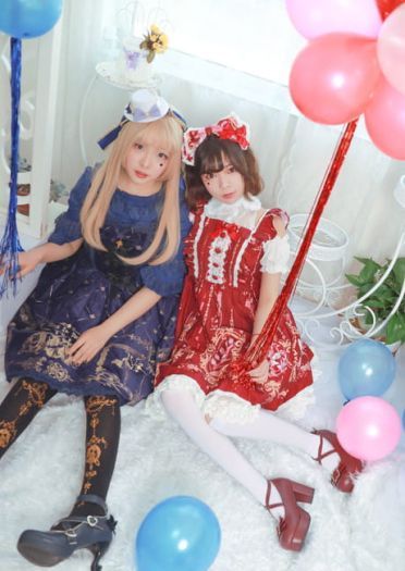 自古红蓝出CP  Lolita图片