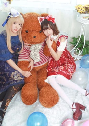 自古红蓝出CP  Lolita图片