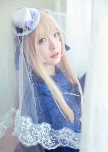 自古红蓝出CP  Lolita图片