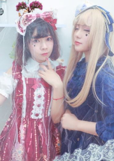 自古红蓝出CP  Lolita图片