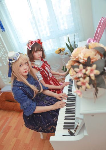 自古红蓝出CP  Lolita图片