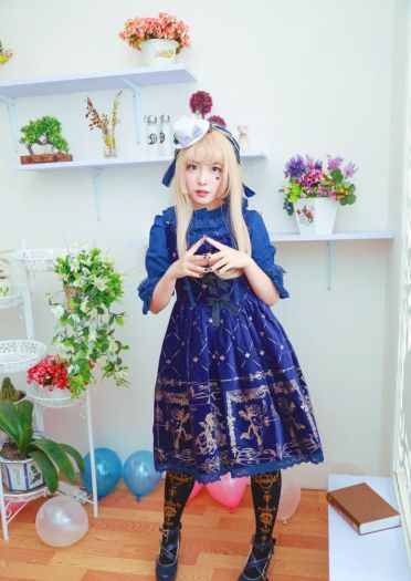 自古红蓝出CP  Lolita图片