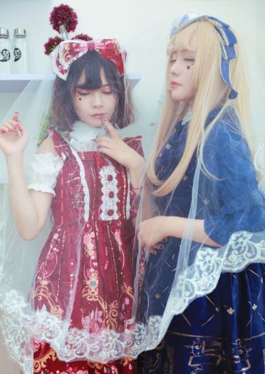 自古红蓝出CP  Lolita图片