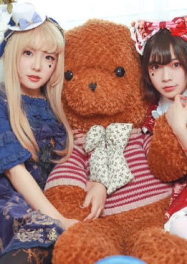 自古红蓝出CP  Lolita图片