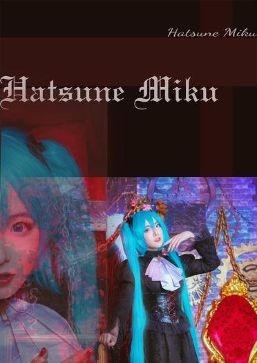 初音Miku吸血鬼cos