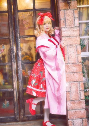 【蔷薇少女】大正浪漫风 cosplay