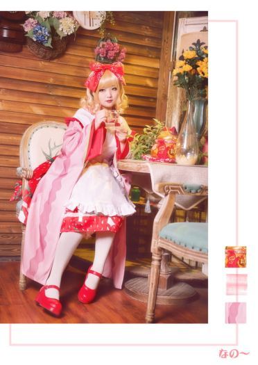 【蔷薇少女】大正浪漫风 cosplay