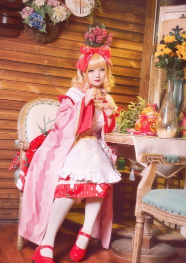 【蔷薇少女】大正浪漫风 cosplay