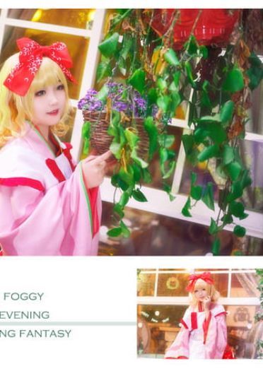 【蔷薇少女】大正浪漫风 cosplay
