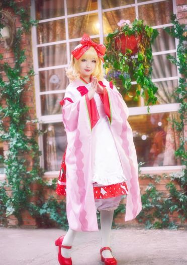 【蔷薇少女】大正浪漫风 cosplay