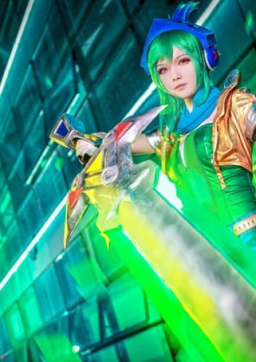 英雄联盟 电玩勇者锐雯