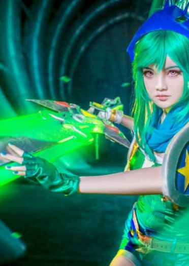 英雄联盟 电玩勇者锐雯