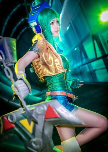 英雄联盟 电玩勇者锐雯