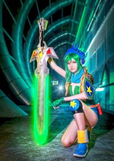 英雄联盟 电玩勇者锐雯