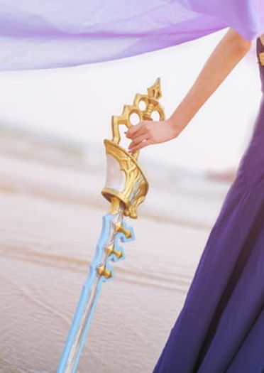 死亡爱丽丝 人鱼姬cosplay