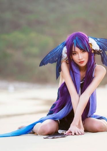 死亡爱丽丝 人鱼姬cosplay