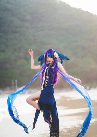 死亡爱丽丝 人鱼姬cosplay
