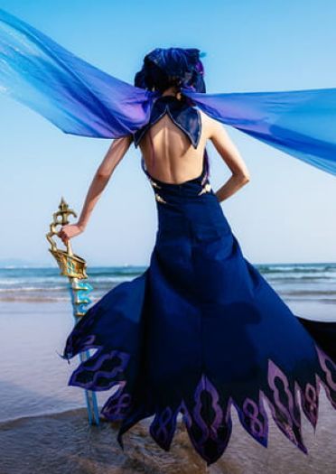 死亡爱丽丝 人鱼姬cosplay