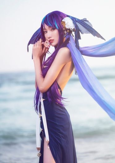 死亡爱丽丝 人鱼姬cosplay