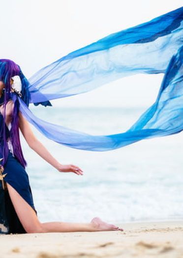 死亡爱丽丝 人鱼姬cosplay