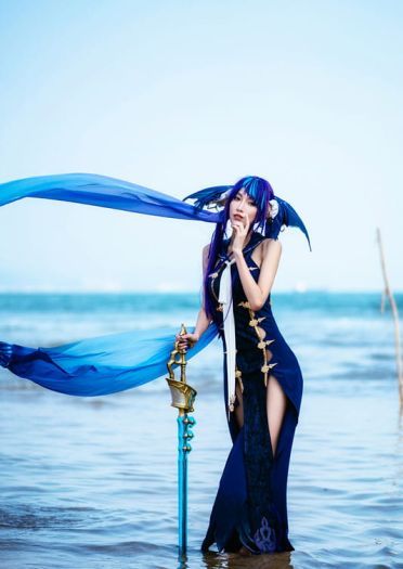 死亡爱丽丝 人鱼姬cosplay