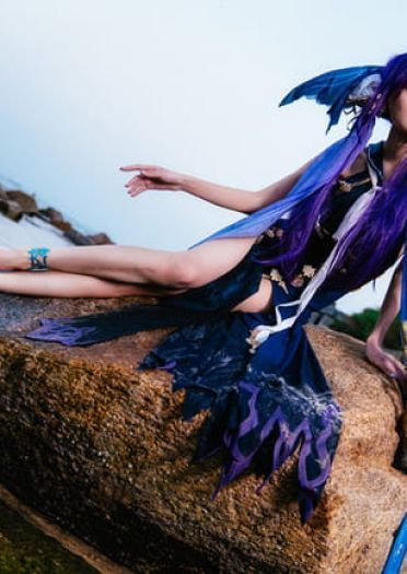 死亡爱丽丝 人鱼姬cosplay