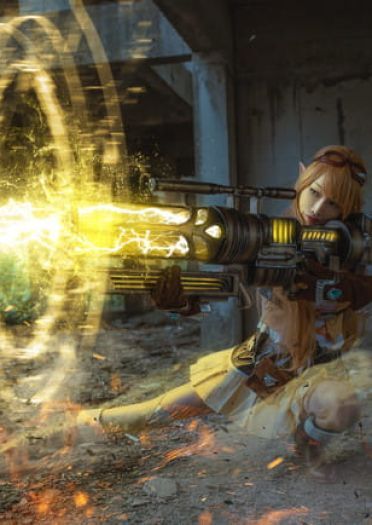 苏沐橙 沐雨橙风COS