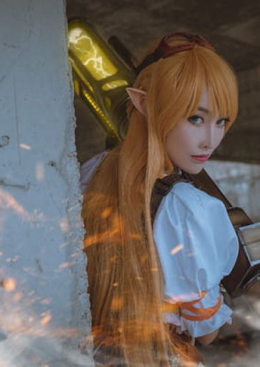 苏沐橙 沐雨橙风COS