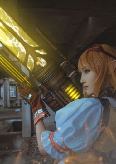 苏沐橙 沐雨橙风COS