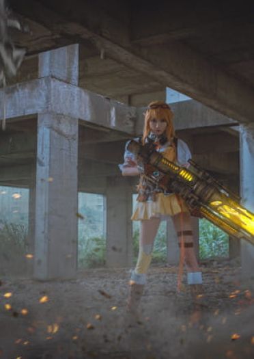 苏沐橙 沐雨橙风COS