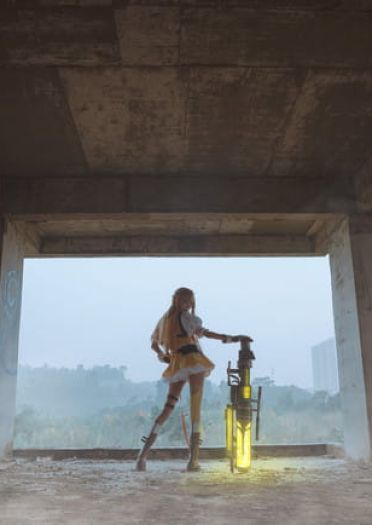 苏沐橙 沐雨橙风COS