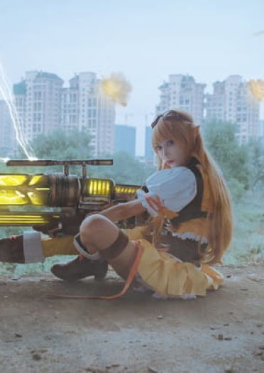 苏沐橙 沐雨橙风COS