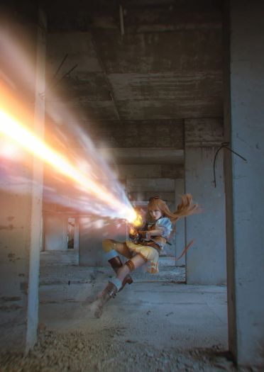 苏沐橙 沐雨橙风COS