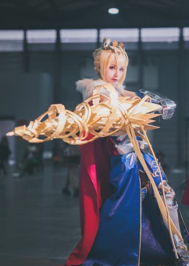 Fate/Grand Order 阿尔托莉亚•潘德拉贡 cosplay图片