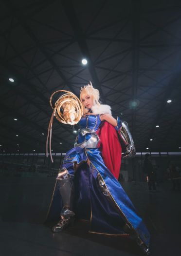 Fate/Grand Order 阿尔托莉亚•潘德拉贡 cosplay图片