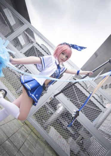 战舰少女 突击者 cosplay图片