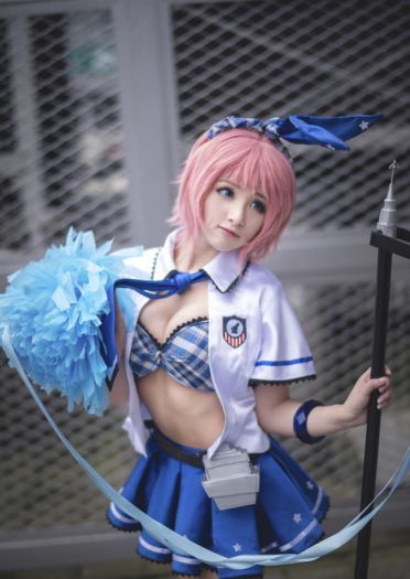 战舰少女 突击者 cosplay图片