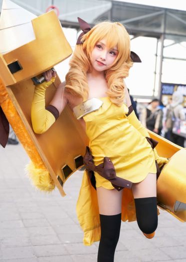 碧蓝航线 试作型金布里 cosplay图片