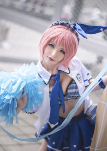 战舰少女 突击者 cosplay图片