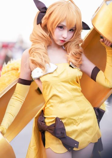 碧蓝航线 试作型金布里 cosplay图片