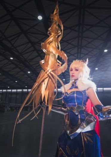 Fate/Grand Order 阿尔托莉亚•潘德拉贡 cosplay图片