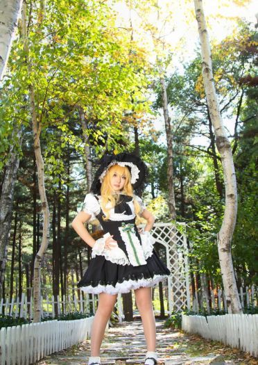 东方project 雾雨魔理沙 cosplay