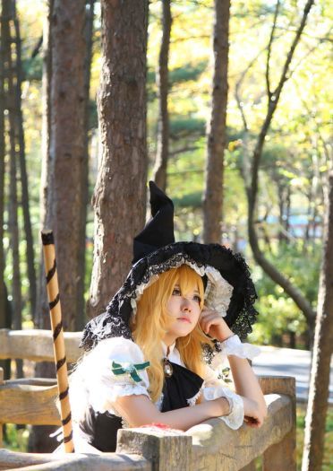 东方project 雾雨魔理沙 cosplay