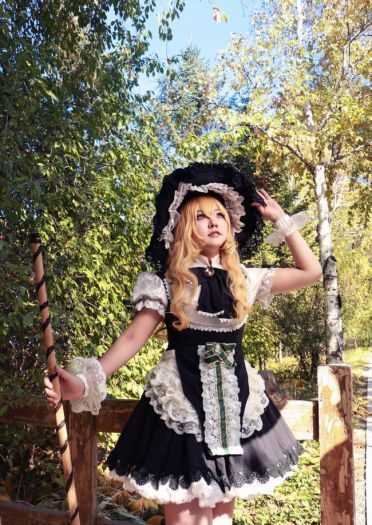 东方project 雾雨魔理沙 cosplay